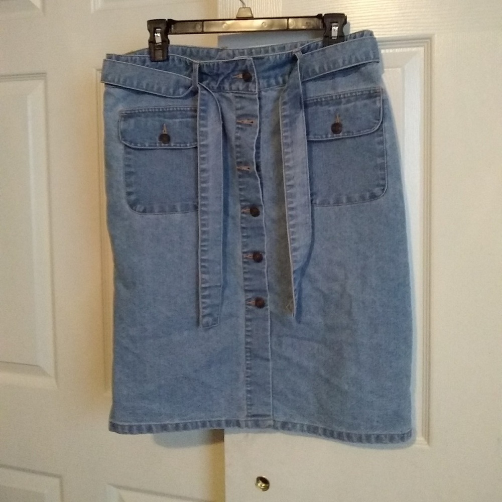 Vintage denim Skirt